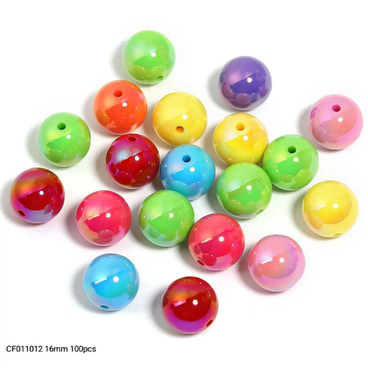 CF011012 16mm100pcs Gumball