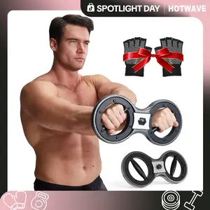 HOTWAVE Rotator burning machine,chest workout Training Explosive Power, Suitable for Boxers and Fitness Enthusiasts,  Chest & Arm Twister Comes ,With Boxing Gloves, Adjustable Resistance