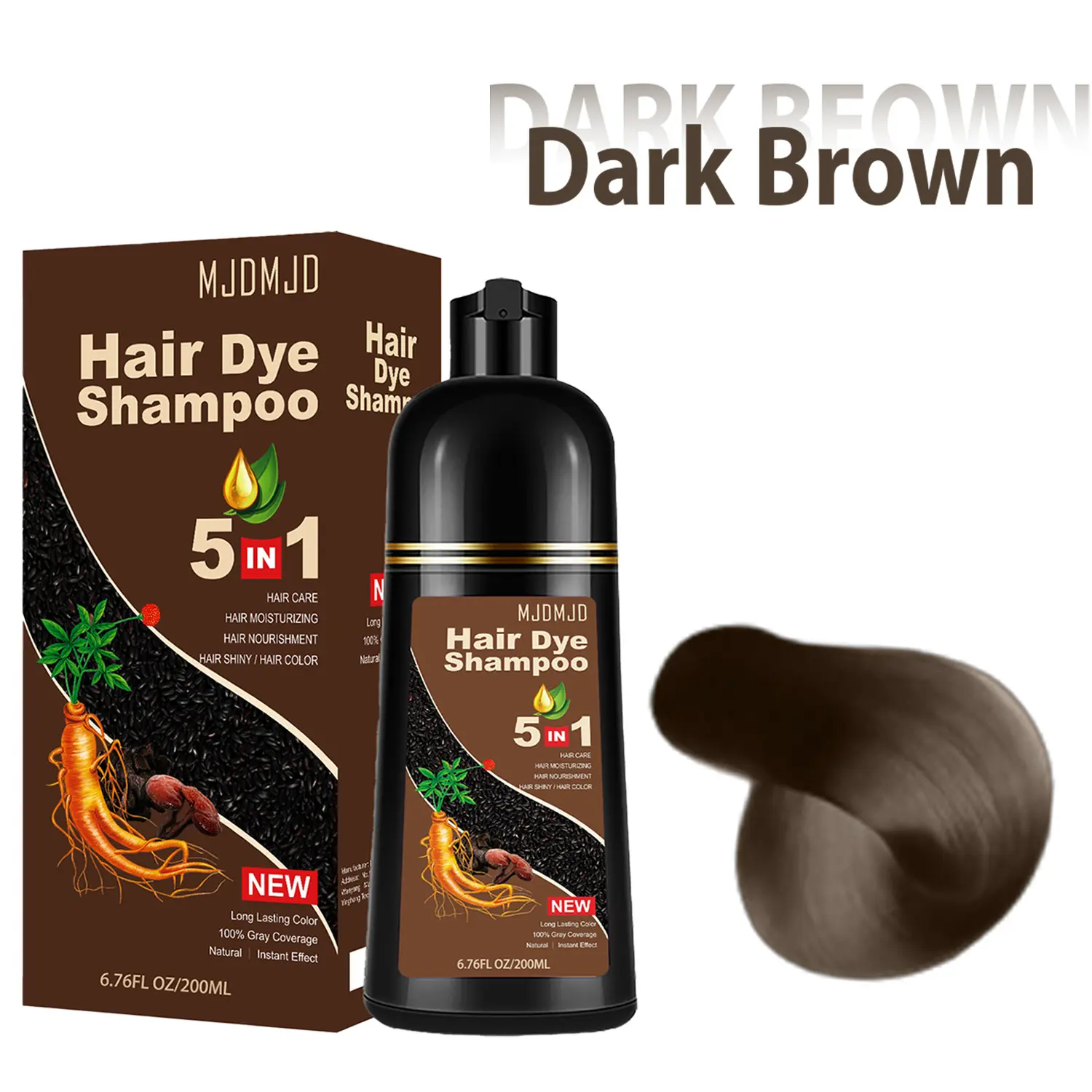 Dark Brown 200ml