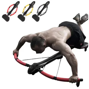 Abdominal Exercise Machine，3 Gear Adjustable Pulling Force, Length, 330 lbs Load Capacity, for Exercise Core Muscles of The Back, Legs, Arms, Abs and Glutes