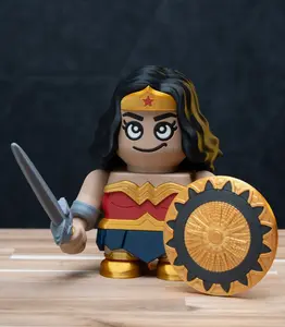 Wonder Chunk - Chunkables Action Figure