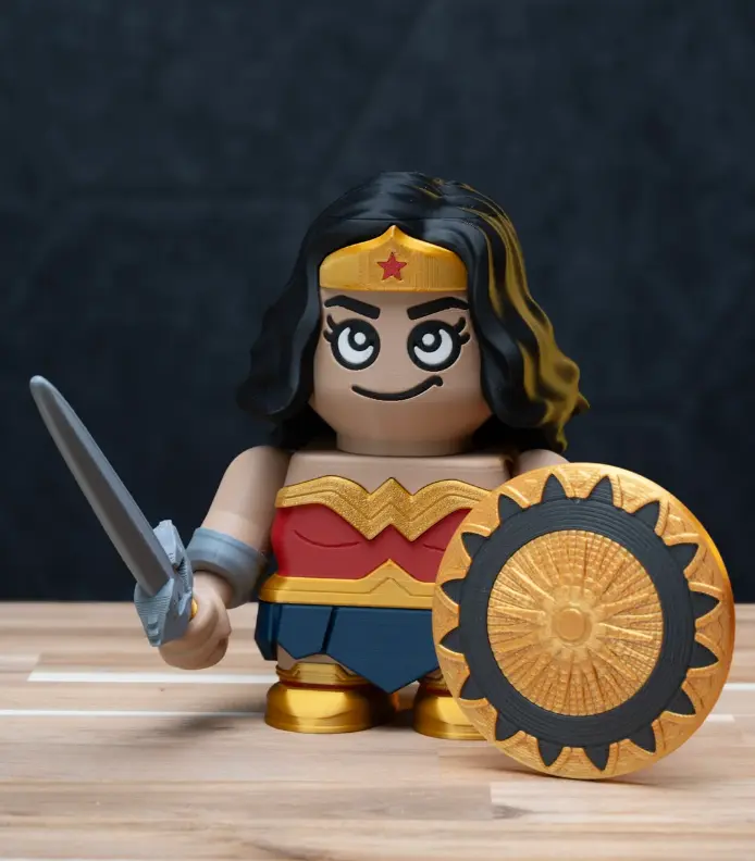 Wonder Chunk - Chunkables Action Figure