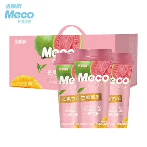 MECO Fruit Tea (3 units per pack) | Mango & Guava