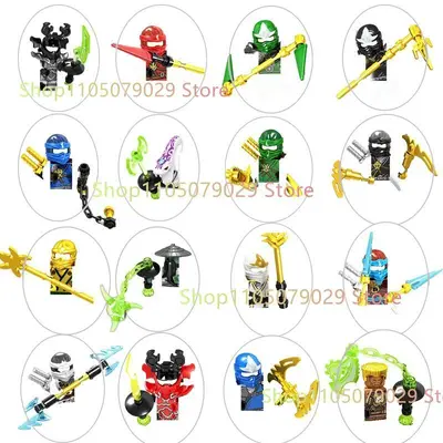 Lego Mini Figer Rey Mysterio - TikTok Shop