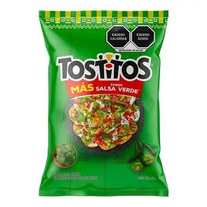 Tostitos Salsa Verde - 5 Pack - Mexican Chips Snack Crispy Crunchy