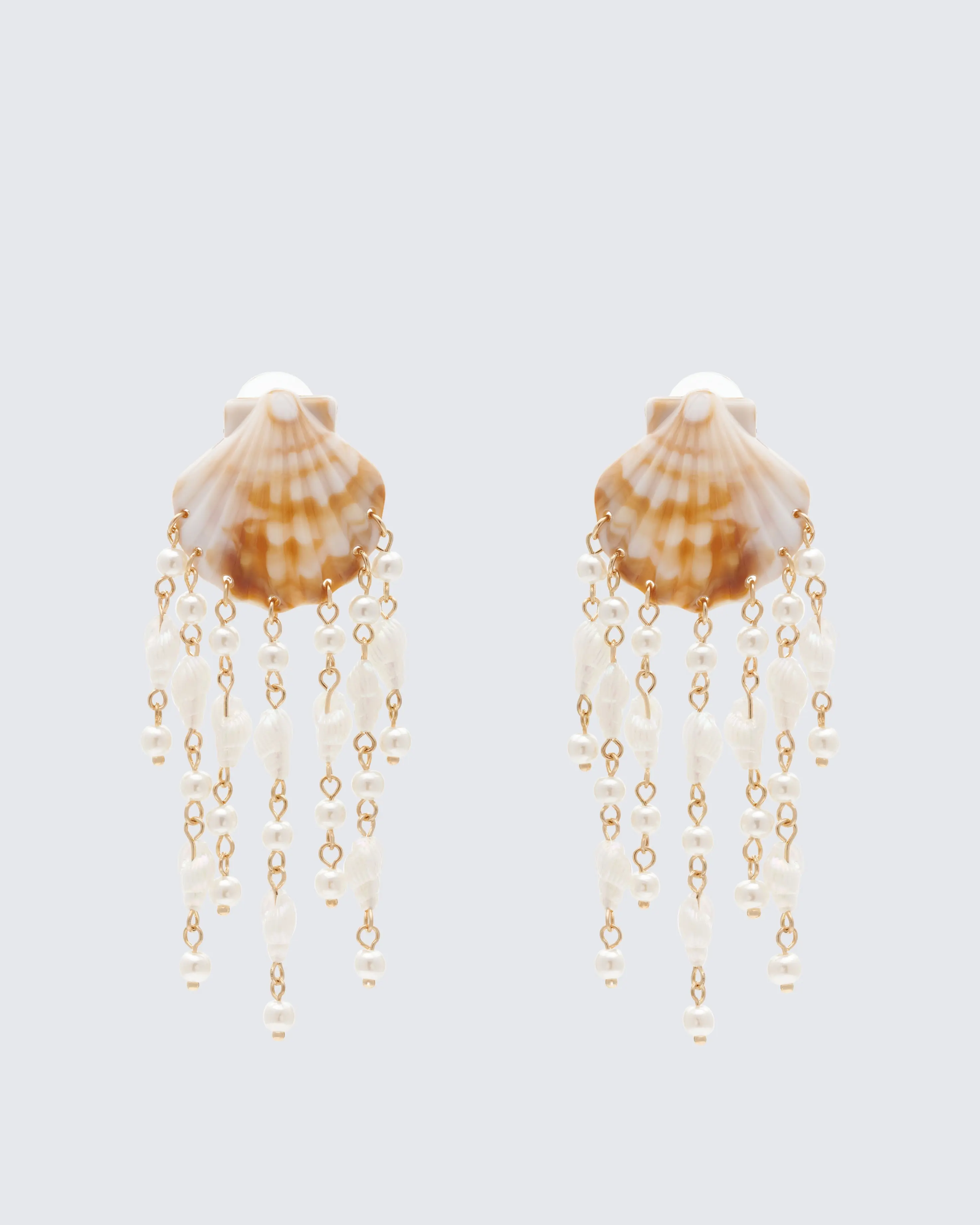 Eugenia Ivory Shell Chandelier Earrings Eugenia Ivory Shell Chandelier Earrings