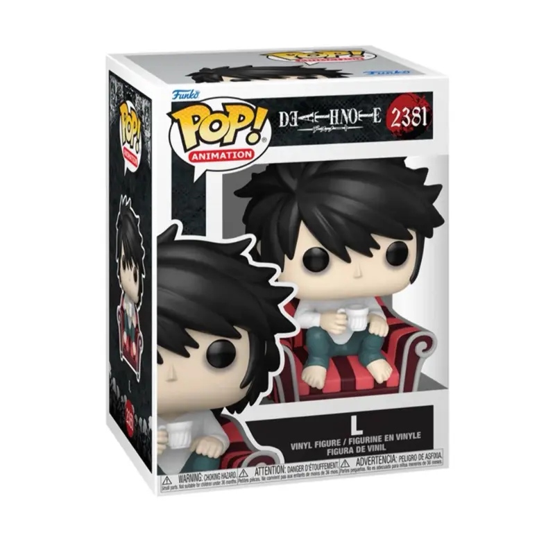 Funko pop! Death Note L