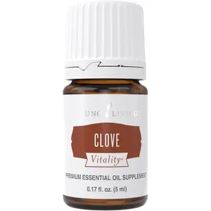 Clove Vitality - 5 ml Premium Essential Oil Supplement for Dietary Antioxidant & Immune Support