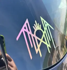 Sleep Token Sticker Vinyl Sticker Variants Decayu1