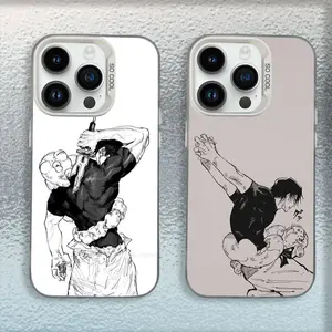 Toji Fushiguro Jujutsu K-Kaisen Phone Cases for iPhone 17 Promax 16 15 14 13 12 11 Pro Plus max Air & Samsung S26 S25 S24 S23 S22 S21 EDGE Ultra Plus FE - Anime lover anti-fall Clear soft TPU Shockproof Protective Cover Gift For Birthday Christmas