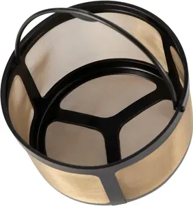 K Duo Coffee Filter for K-Duo Essentials and K-Duo Brewers 8-12 Cup Coffee Makers  Mesh Coffee Filter Basket