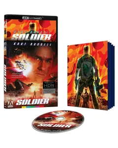 Arrow Video Soldier - 4K UHD, Limited Edition w/SLIP