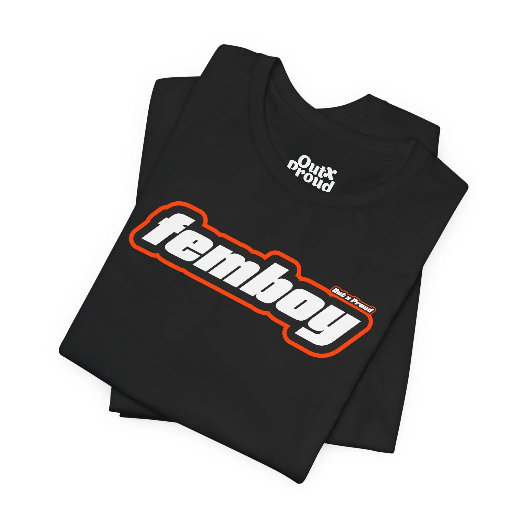 Femboy - Graphic Unisex Tee - Stamp Me