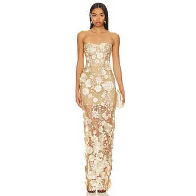 Gold Prom Dress on Pale Skin - TikTok Shop Gold Prom Dress on Pale Skin - TikTok Shop