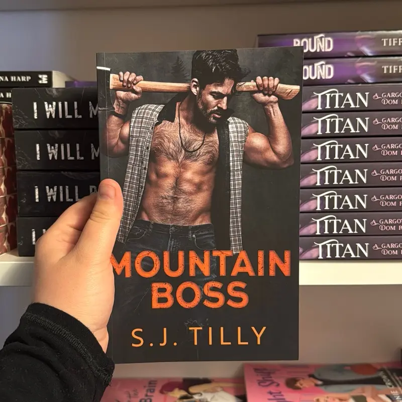 Mountain Boss by S. J. Tilly
