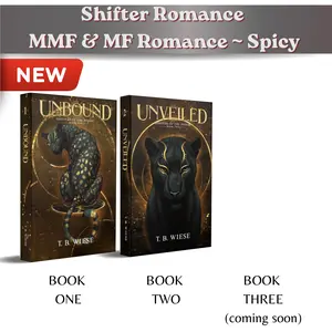 Shifters of the Zodiac - Signed Paperback(s) -  Brand new - Paranormal Romance Trilogy with swag