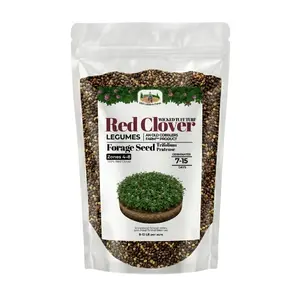 Old Cobblers Farm Wicked Tuff Turf Red Clover (Legumes) (5 lbs | 10 lbs | 15 lbs | 20 lbs)