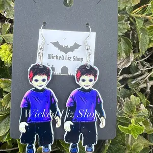 Glen Seed of Chucky Earrings