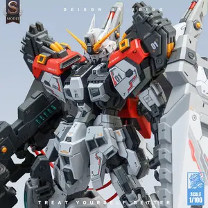 Heavy Industrial Robot Model Kit, High Precision Sci-Fi Figure, Giant Energy Unit & Shield, High Mobility Skeleton, 22.5cm Collectible Craft