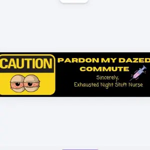 Bumper Sticker