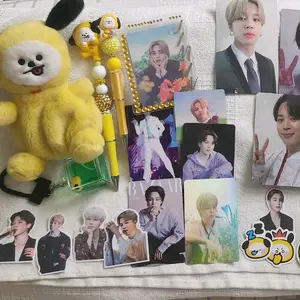 bts merchandise jimin