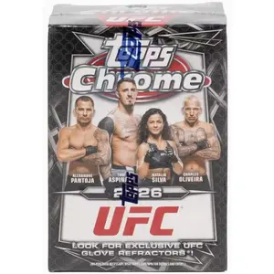 2026 Topps Chrome UFC Blaster Box