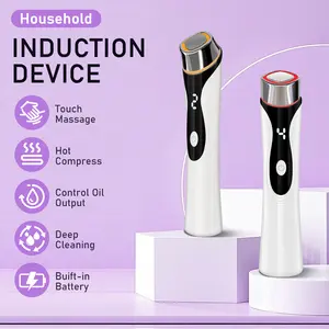 Face Lift Device - Spa-Grade Korean Skin Care Facial Massager, LED Light Therapy for Wrinkles, Skin Tightening & Firming Beauty Device (White)