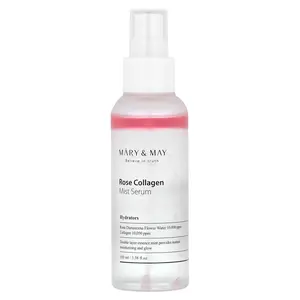 Mary & May Rose Collagen Mist Serum, 3.38 fl oz (100 ml)