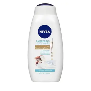 NIVEA Coconut and Almond Milk Moisturizing Body Wash - 20 fl oz - Body Care Nourishing Gentle