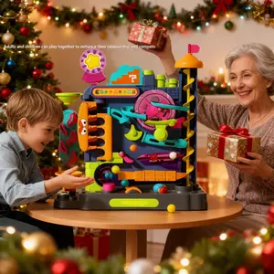 Roller Maze Adventure Toy Set, Maze Board, 3+ Years Old, Logical Thinking Training, Educational Gift for Boys & Girls, Friday Thanksgiving Christmas Present