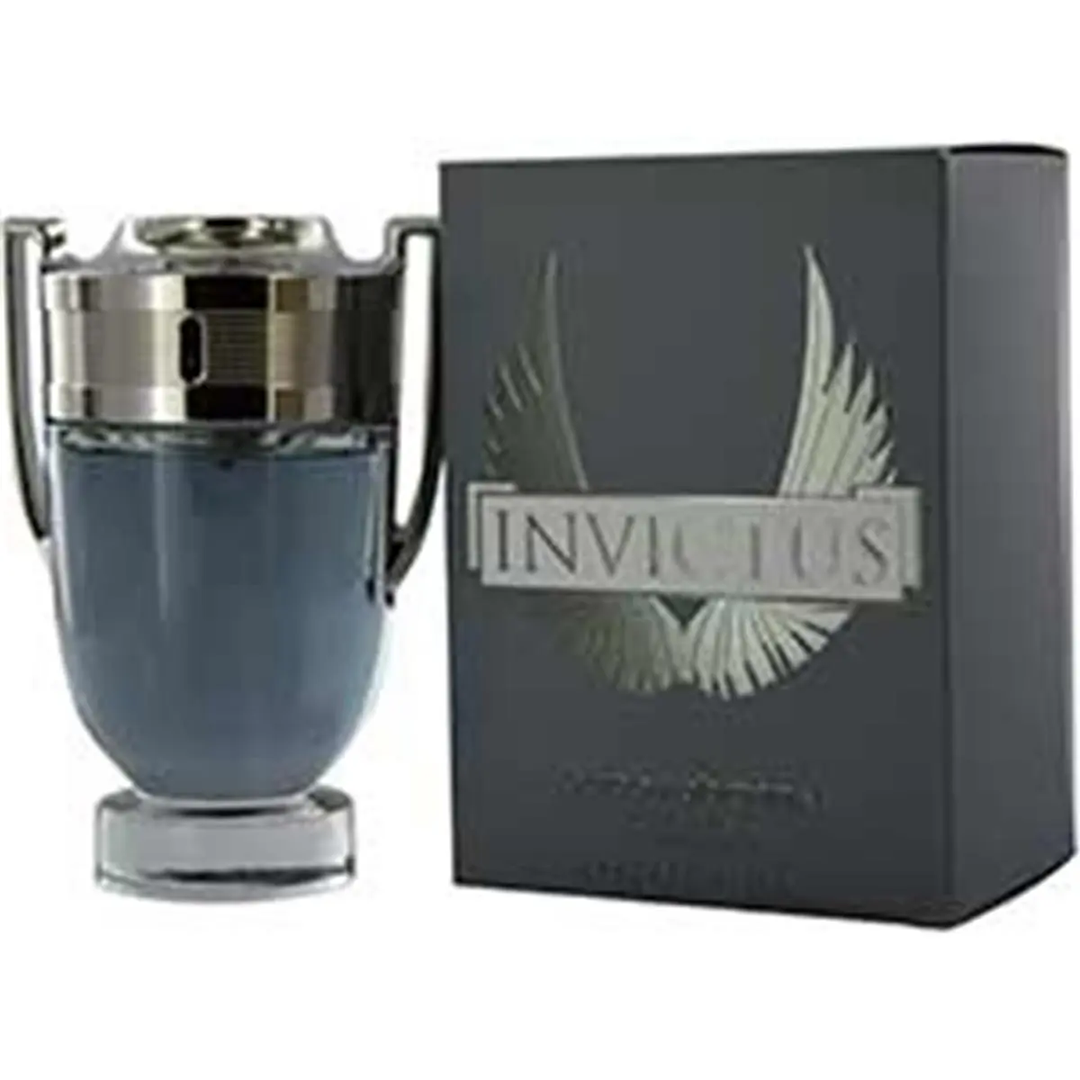 Paco Rabanne Invictus Men's Eau de Toilette Spray - 3.4 fl oz, Aromatic Fruity Fragrance with Grapefruit Base, Men's Fragrance, Sea & Citrus, Aquatic, Herbal