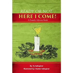 USED-Ready or Not, Here I Come A Family Advent Book by Ty Saltzgiver (Unknown)