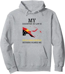 Daughter In Law Papua New Guinean Nothing Scares Me Guinea Pullover Hoodie - Alizejaqua Shop 31B0DCXB6H3N