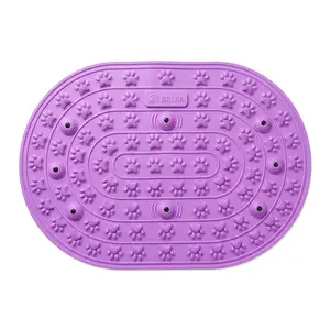 Cat Paw Design Acupressure Mat, Magnetic Foot Massage Reflexology Board, Non-Slip Foot Massager Pad for Fatigue Relief, Flat Foot Correction, Blood Circulation, Home Office Daily Use relaxation equipment