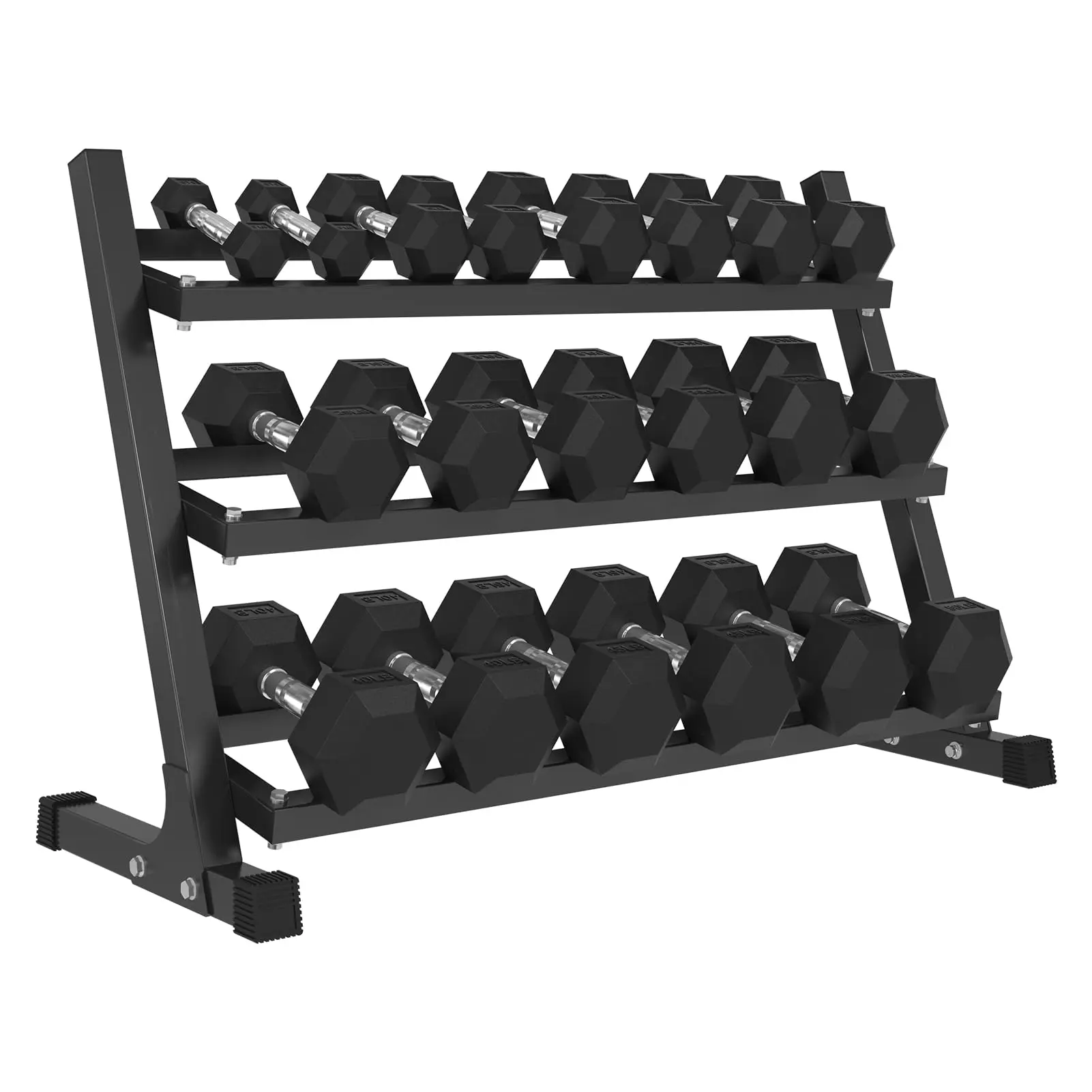 TT 550LB Set with 3-Tier Rack