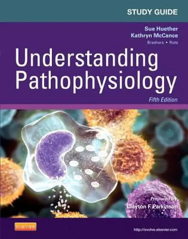 USED Book - Study Guide for Understanding Pathophysiology, 5th Edition by Sue E Huether (Paperback) - english