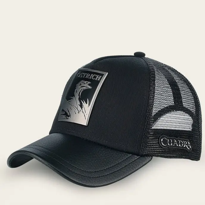 CUARDA BLACK OSTRICH PATCH CUARDA BLACK OSTRICH PATCH