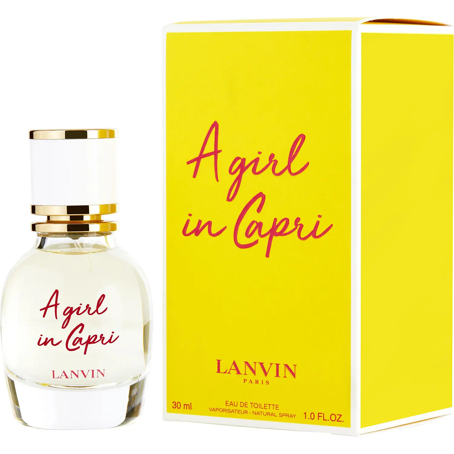 A Girl In Capri By Lanvin Edt For Women A Girl In Capri By Lanvin Edt For Women