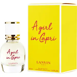 A Girl In Capri By Lanvin Edt For Women