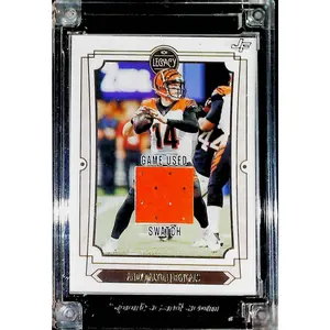 2022 Jersey Fusion ANDY DALTON #AD1117 NM MEM
