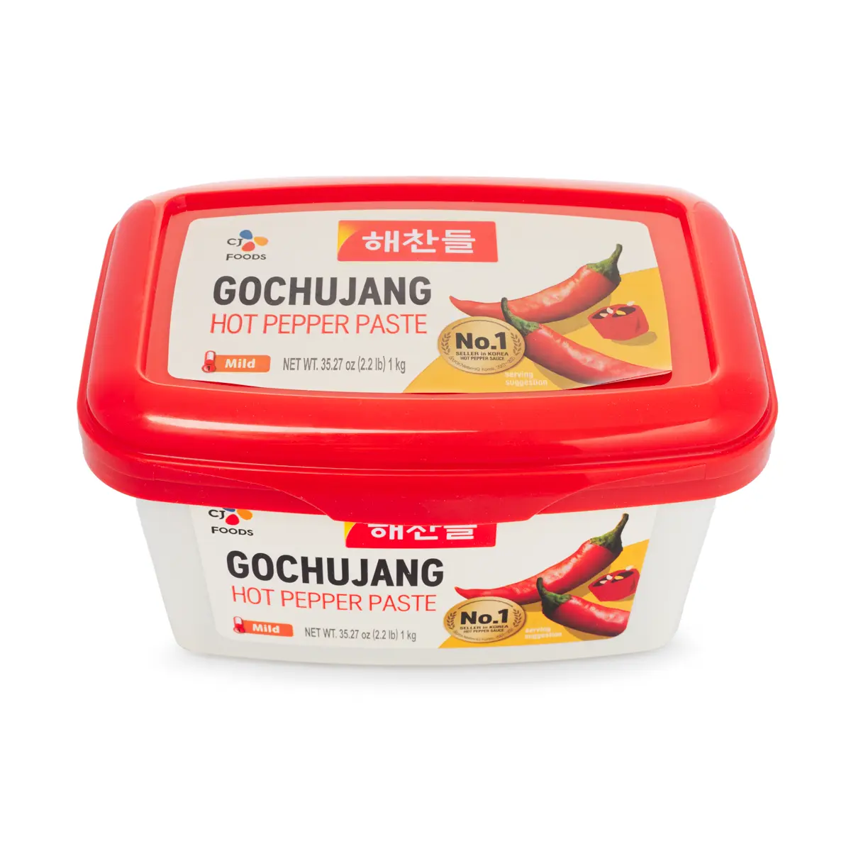 CJ Foods Gochujang Hot Pepper Paste, Mild Flavor 1000 g