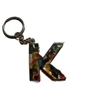 Personalized Initial Keychains