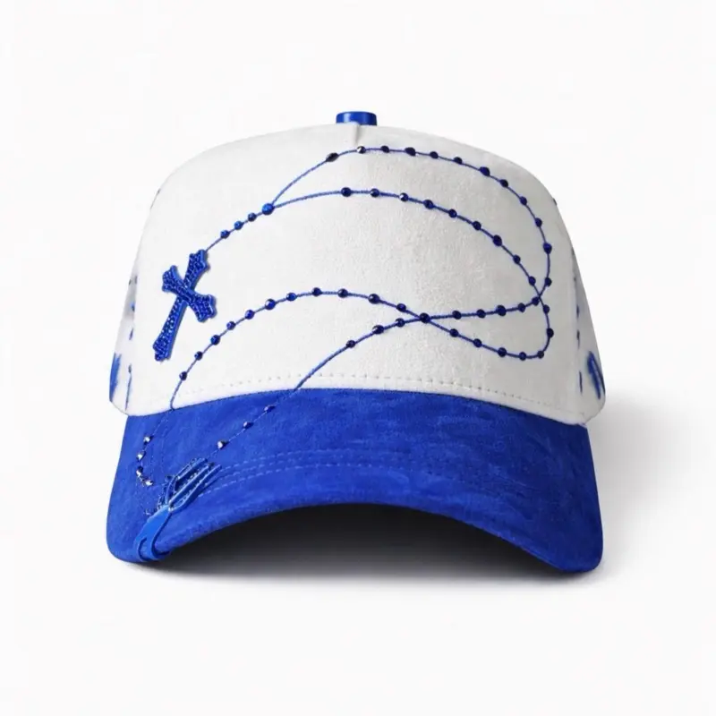 Exodo 14-14 White and Blue Hat