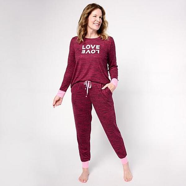 Comfort Code Brushed Ultra Knit Jogger PJ Set
