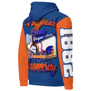 Virginia State Unisex Collegiate Hoodie