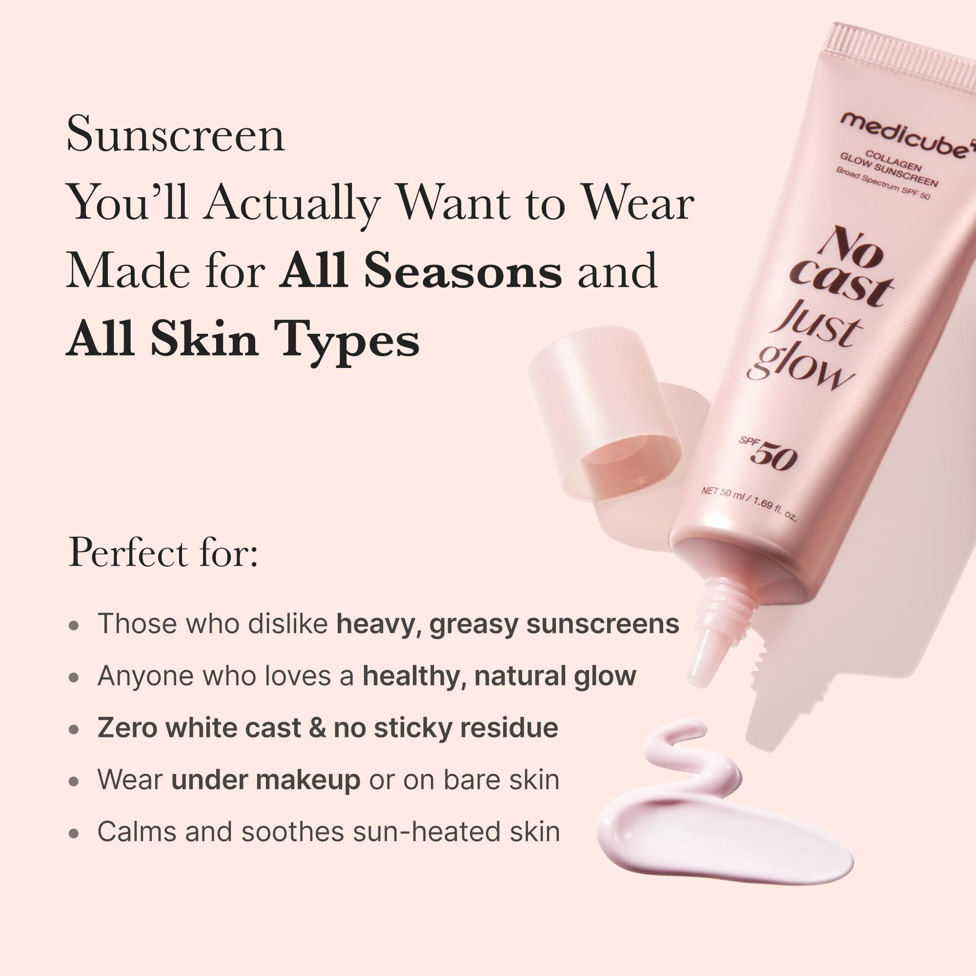 [NEW] [medicube] Summer-Ready Skincare Travel Kit | Quick Cooling & Soothing Essential | HOCl Spray, Relief Cream & SPF 50 Sunscreen for Irritated Skin | Travel Size, Korean Skincare Gift Set
