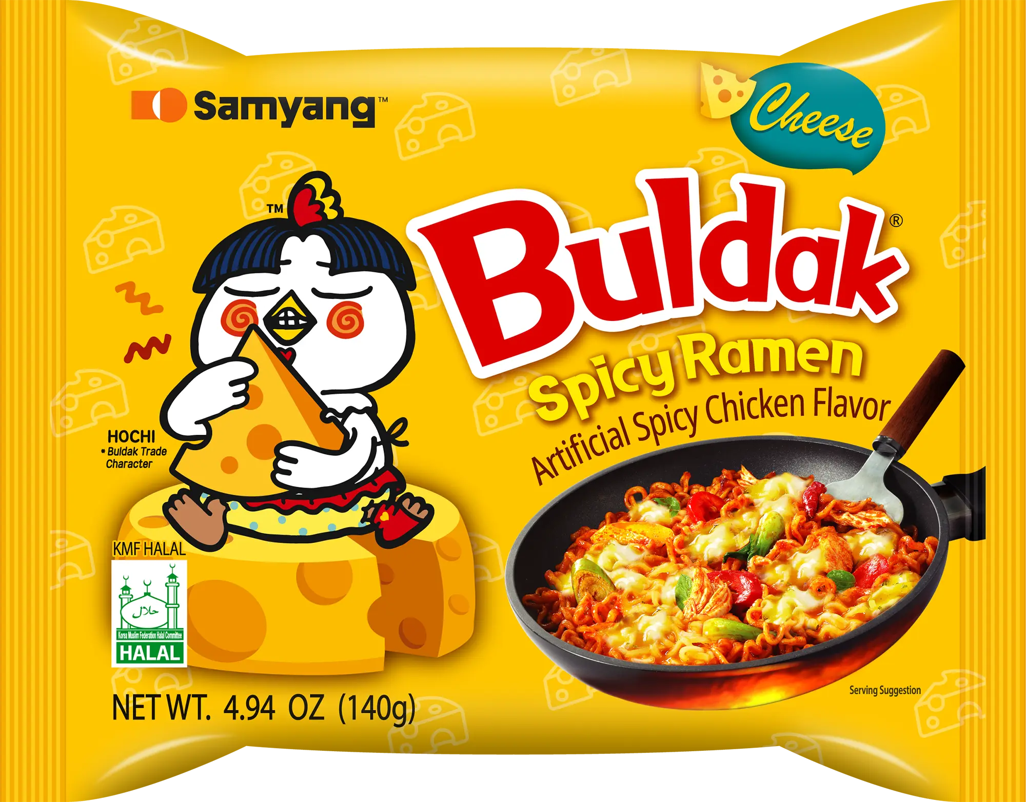 Buldak Ramen Cheese Single