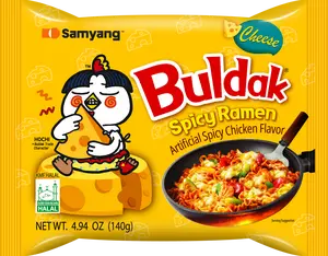 Buldak Ramen Cheese Single