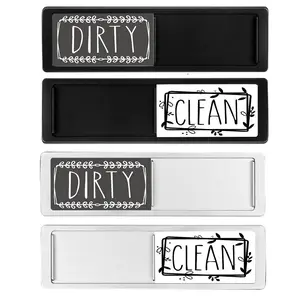 Dishwasher Magnetic Indicator, 1 Count Clean & Dirty Magnetic Indicator with Sticker, Home Decor for Kitchen, Multifunctional Magnet