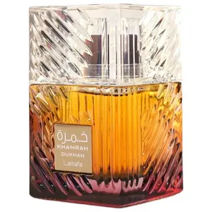 Lattafa Khamrah Dukhan Eau de Parfum 3.4 Unisex